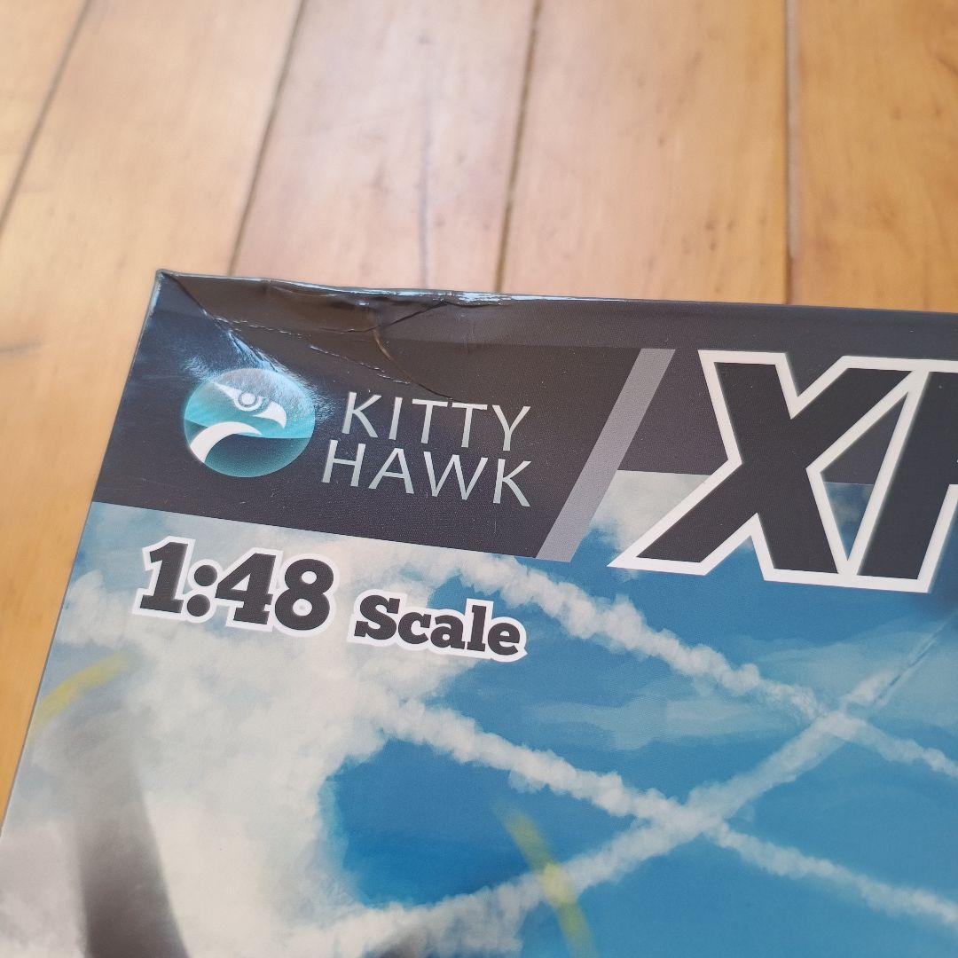 キティホーク　1/48　XF5U