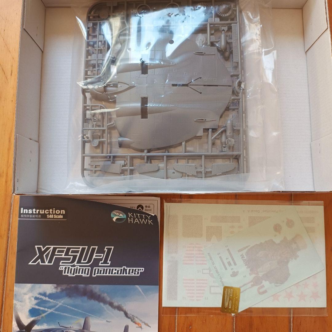 キティホーク　1/48　XF5U