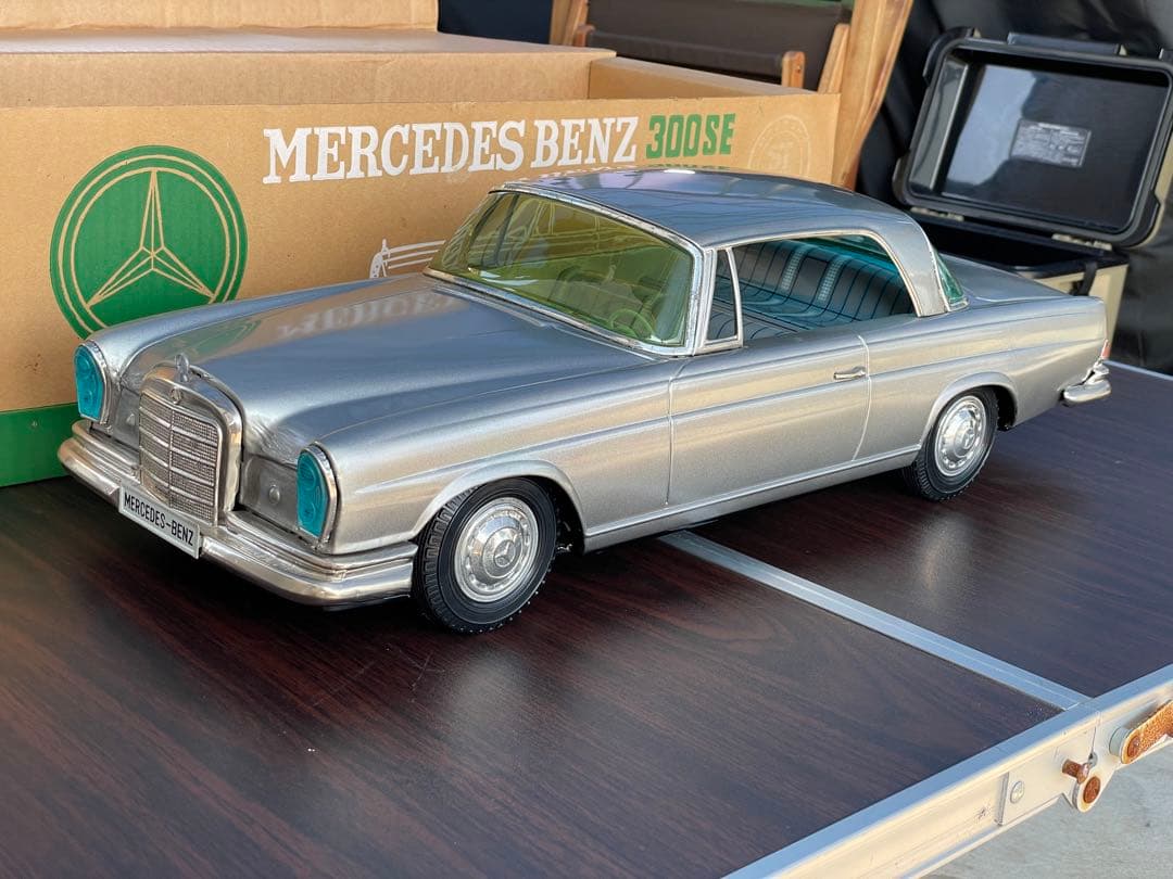 イチコー 300SE ベンツ ブリキ