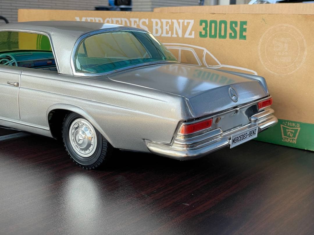 イチコー 300SE ベンツ ブリキ