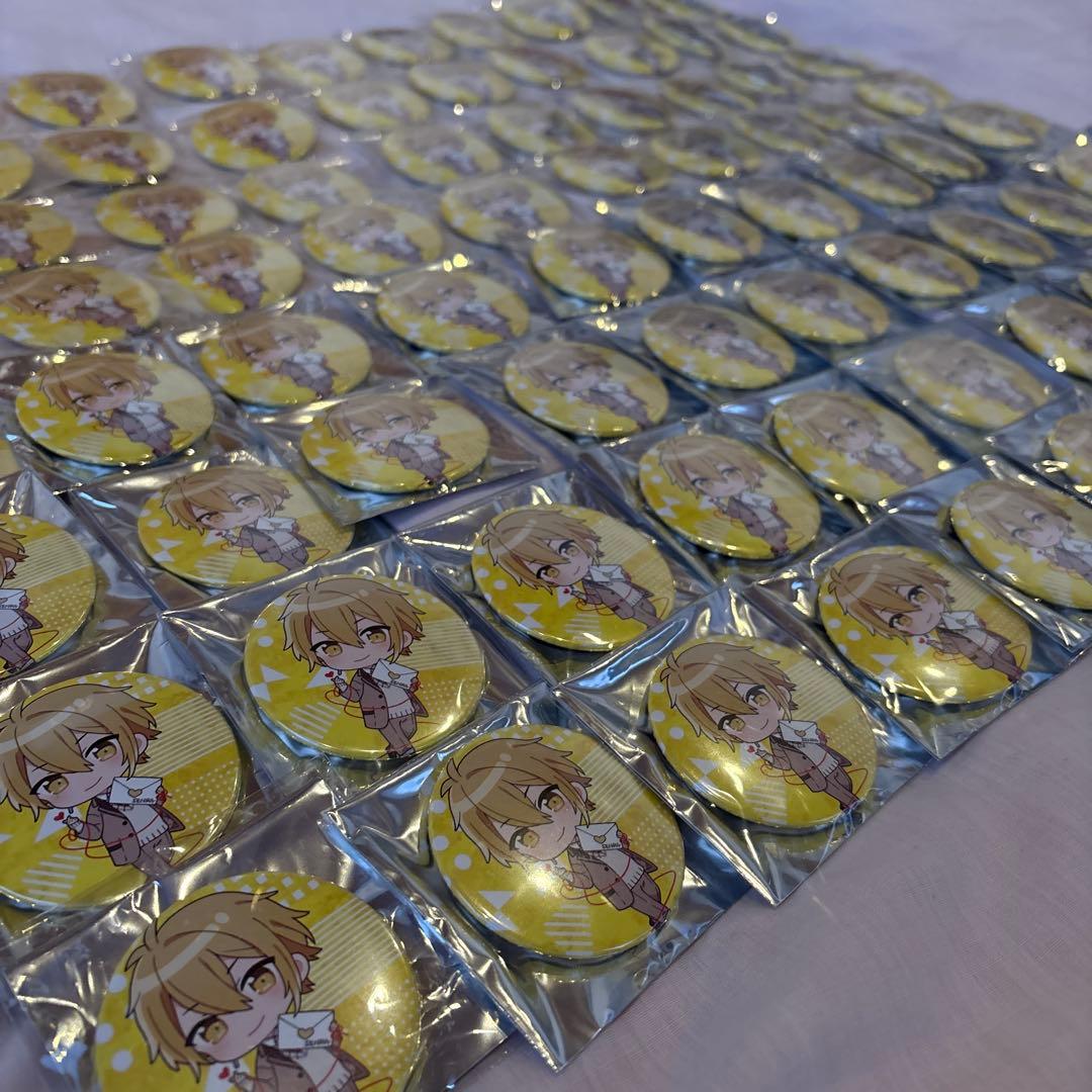 浦島坂田船 センラ 缶バッジ 2021夏 デフォ ラブレター 80個 A3