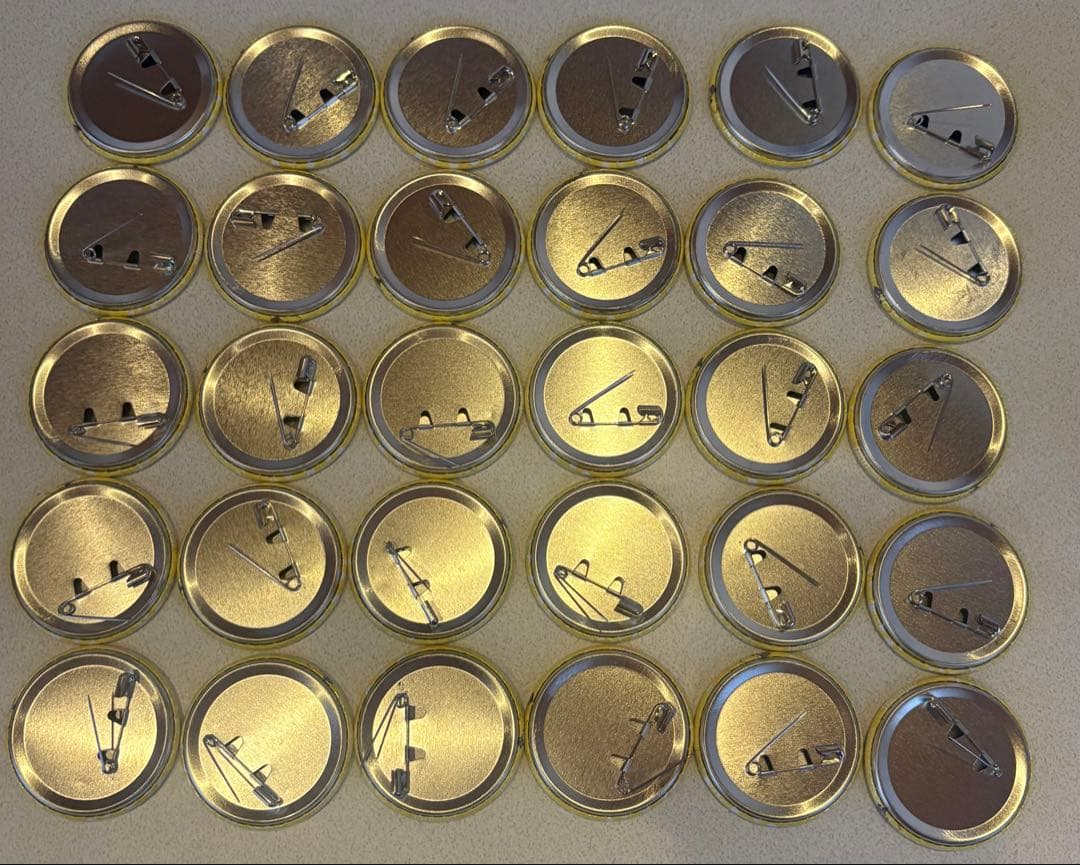 浦島坂田船 センラ 缶バッジ 2021夏 デフォ ラブレター 80個 A3