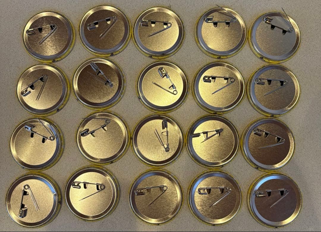 浦島坂田船 センラ 缶バッジ 2021夏 デフォ ラブレター 80個 A3