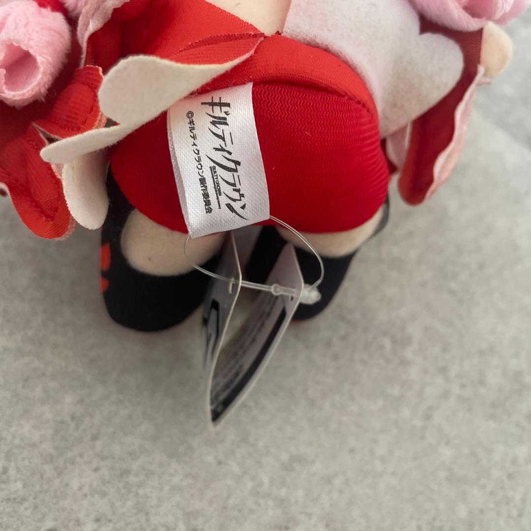 ギルティクラウンちみギルティぬいぐるみ　激レア　アニメ　非売品　楪いのり