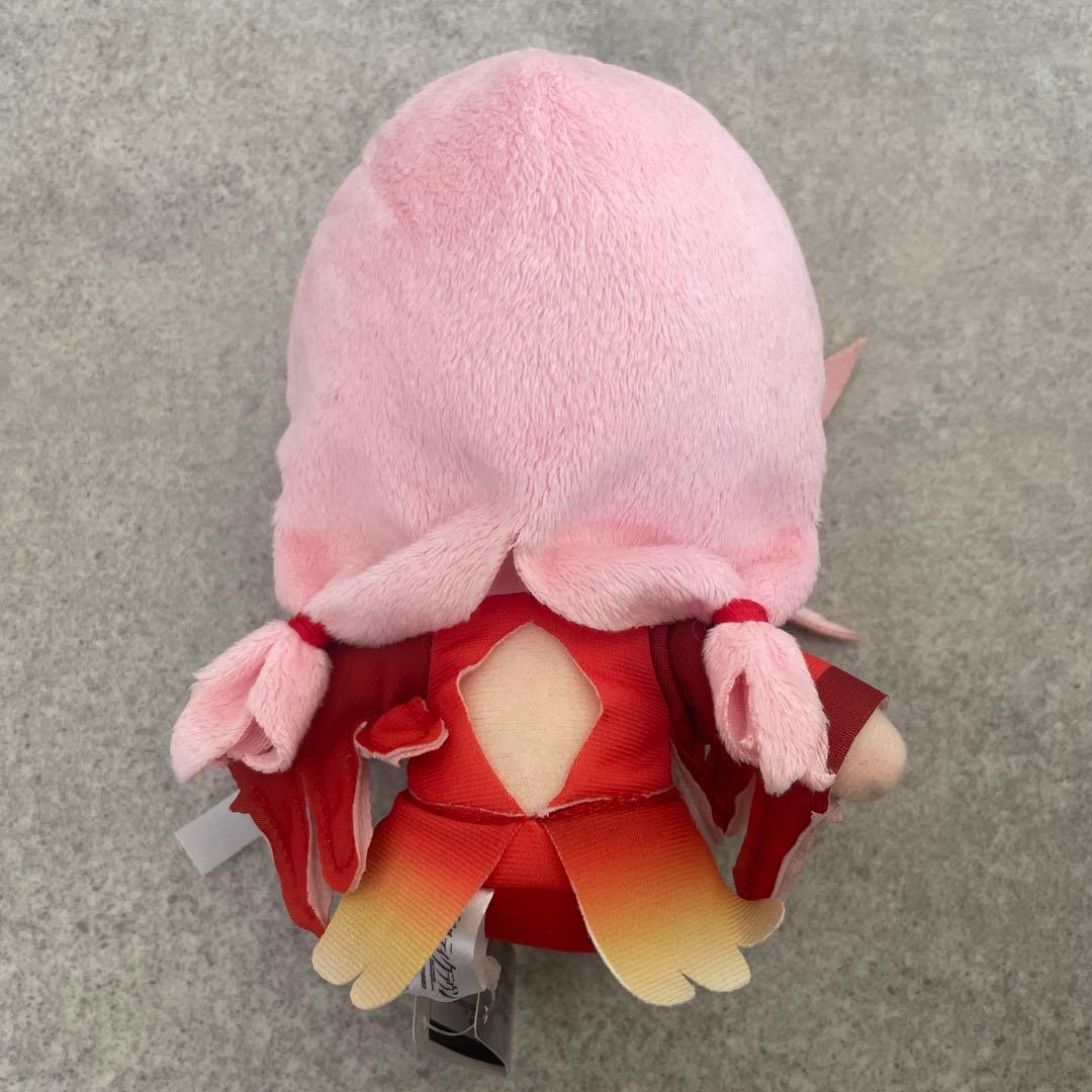 ギルティクラウンちみギルティぬいぐるみ　激レア　アニメ　非売品　楪いのり