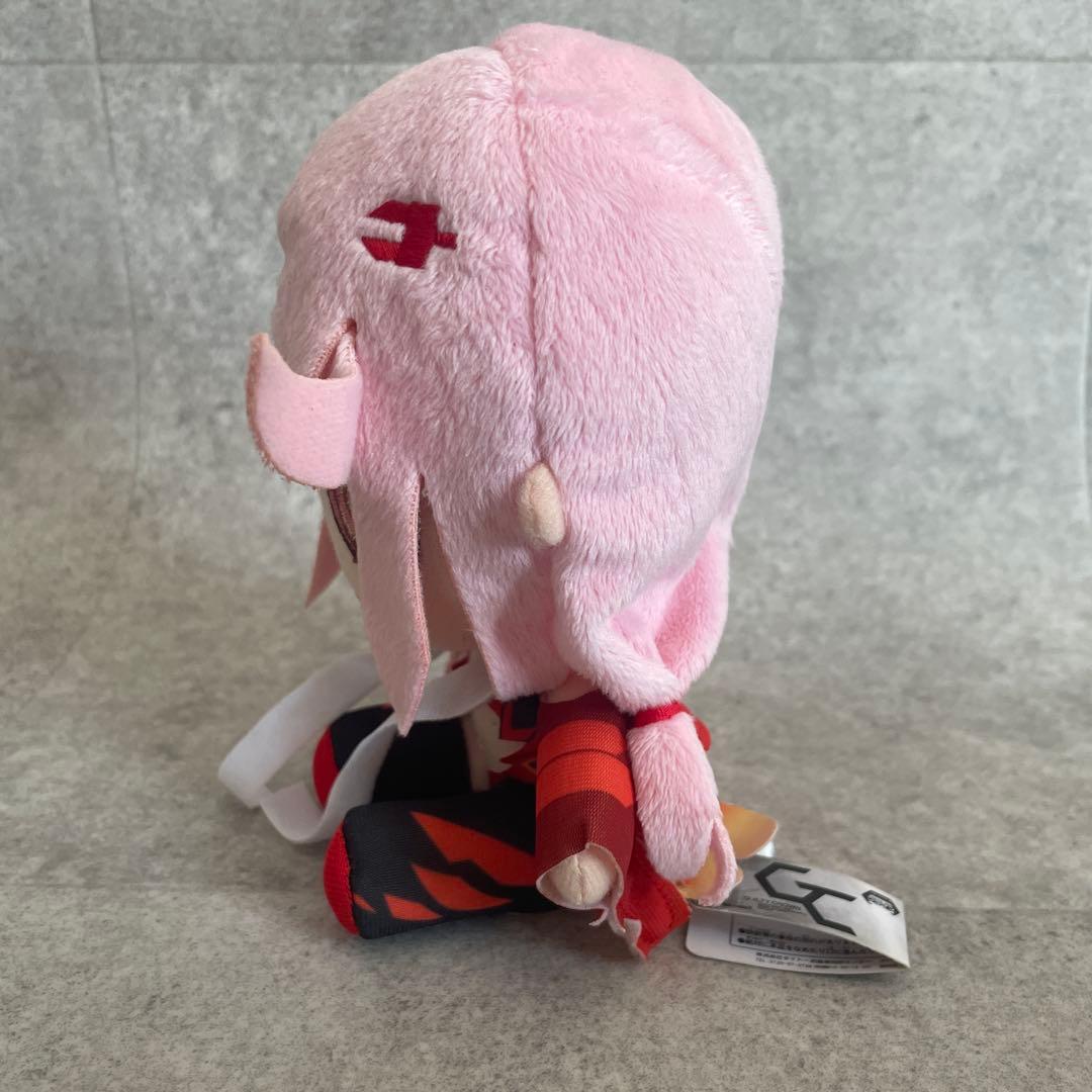 ギルティクラウンちみギルティぬいぐるみ　激レア　アニメ　非売品　楪いのり