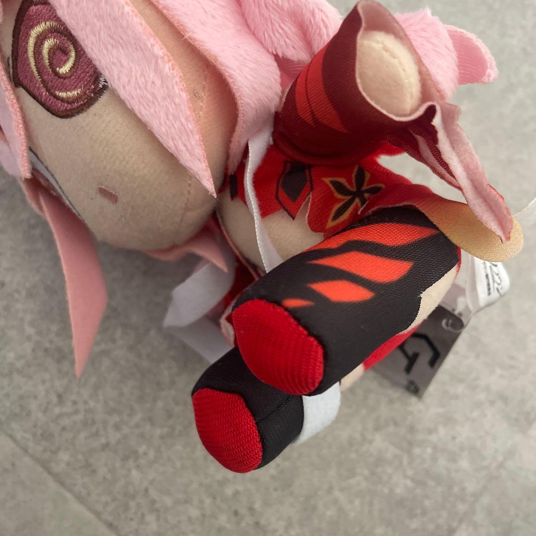 ギルティクラウンちみギルティぬいぐるみ　激レア　アニメ　非売品　楪いのり