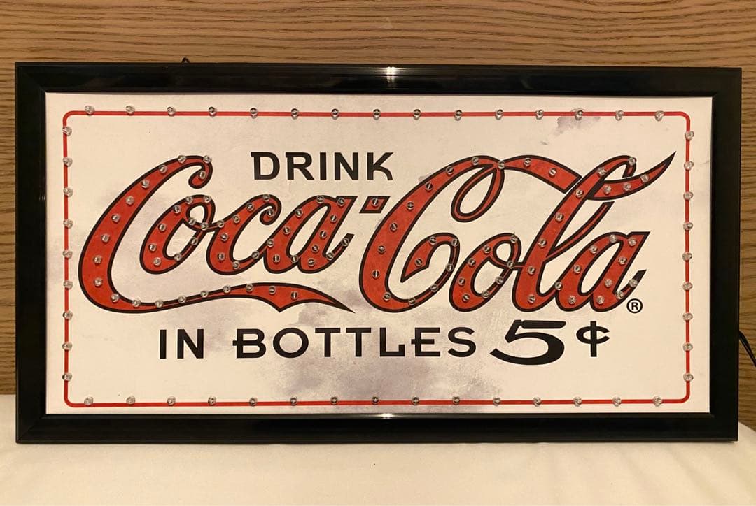 TOMOZON　アメリカ雑貨 コカコーラ Coca Cola LEDサイン