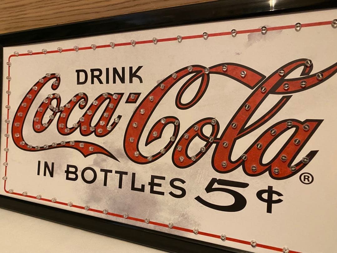 TOMOZON　アメリカ雑貨 コカコーラ Coca Cola LEDサイン