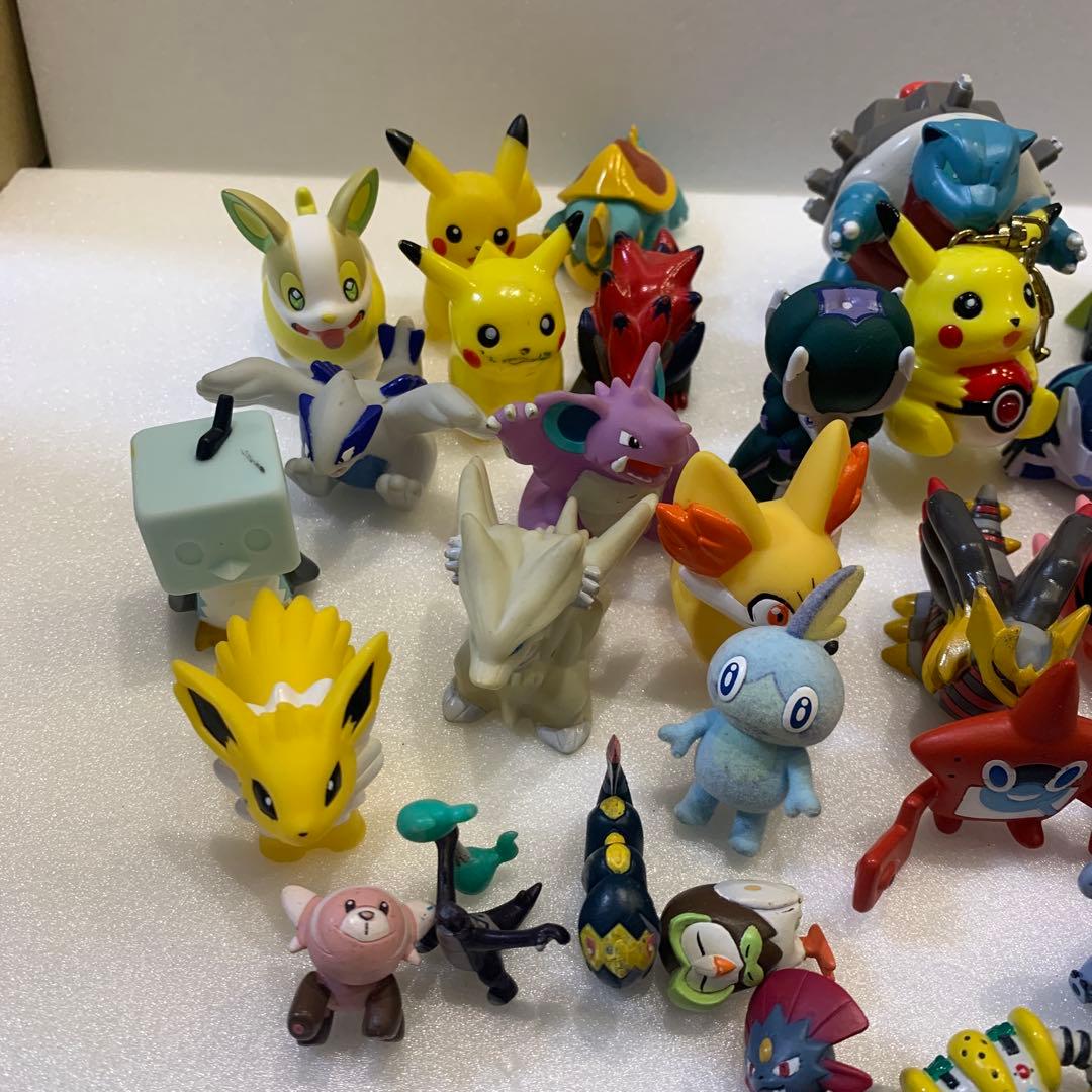 ⭐️希少あり⭐️ポケモン　モンコレ　指人形　まとめ売り　他にも沢山あります