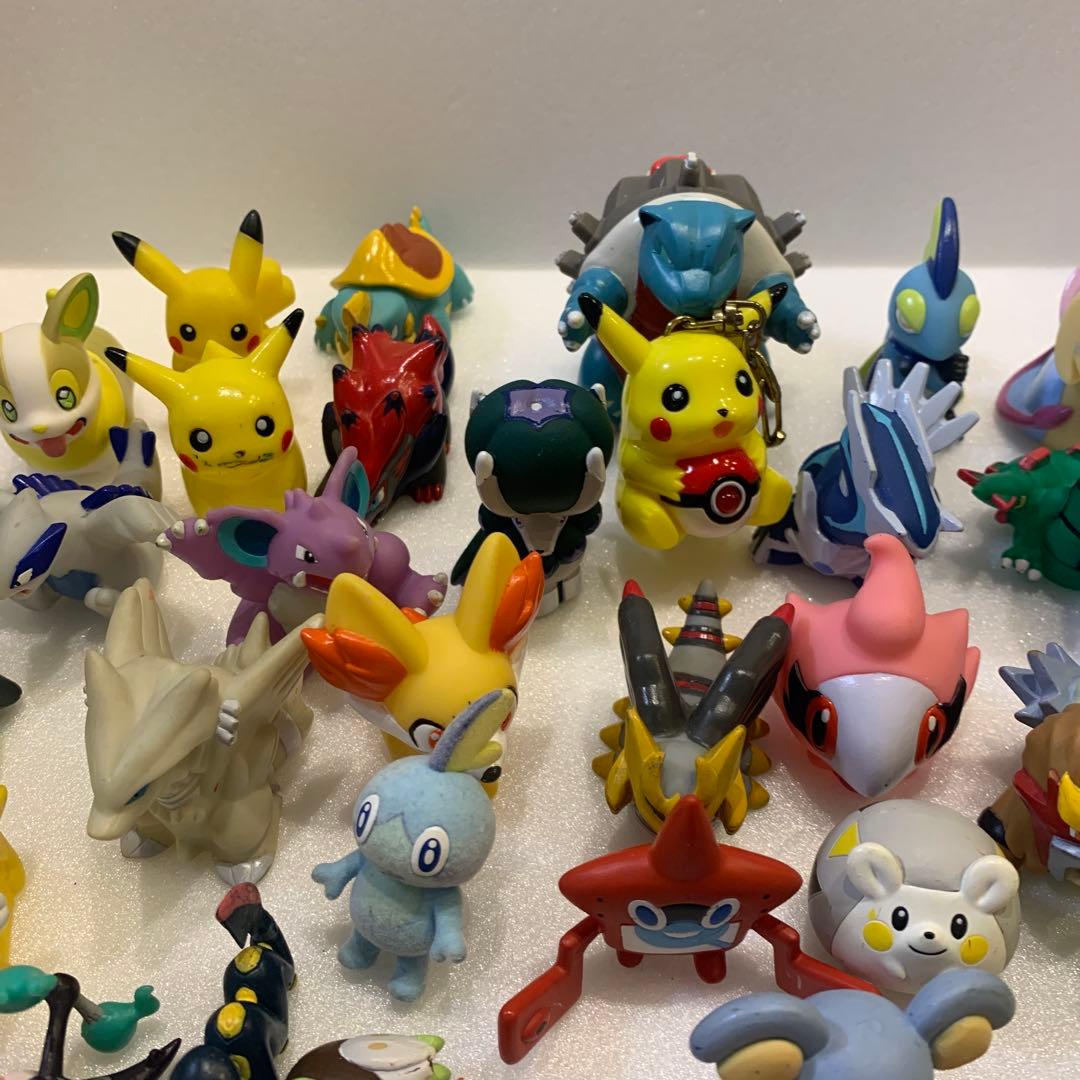 ⭐️希少あり⭐️ポケモン　モンコレ　指人形　まとめ売り　他にも沢山あります