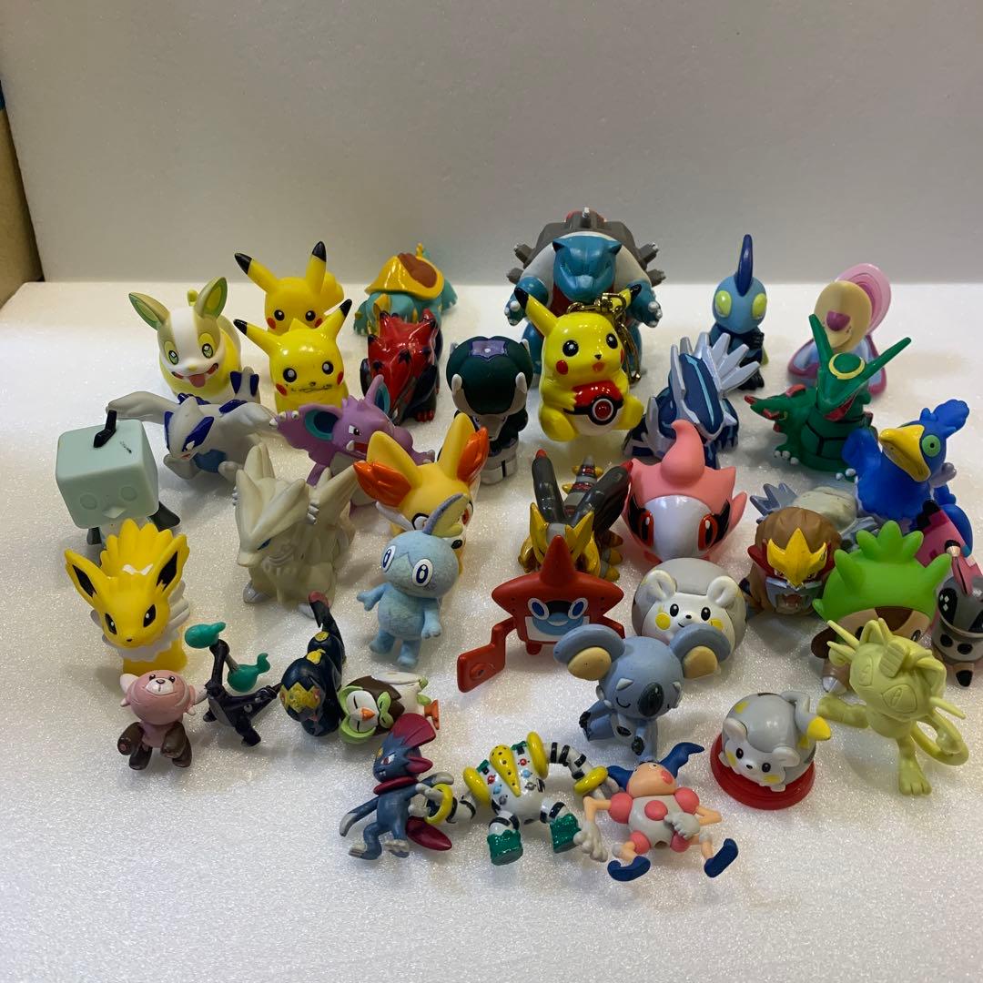 ⭐️希少あり⭐️ポケモン　モンコレ　指人形　まとめ売り　他にも沢山あります