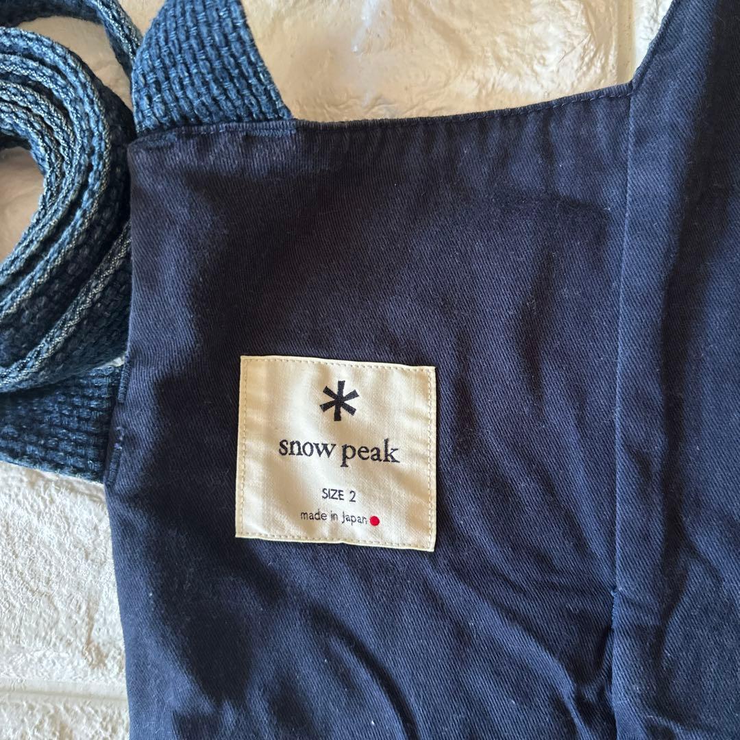 ⭐︎即日発送匿名　送料込み⭐︎スノーピーク焚き火エプロン（廃盤）