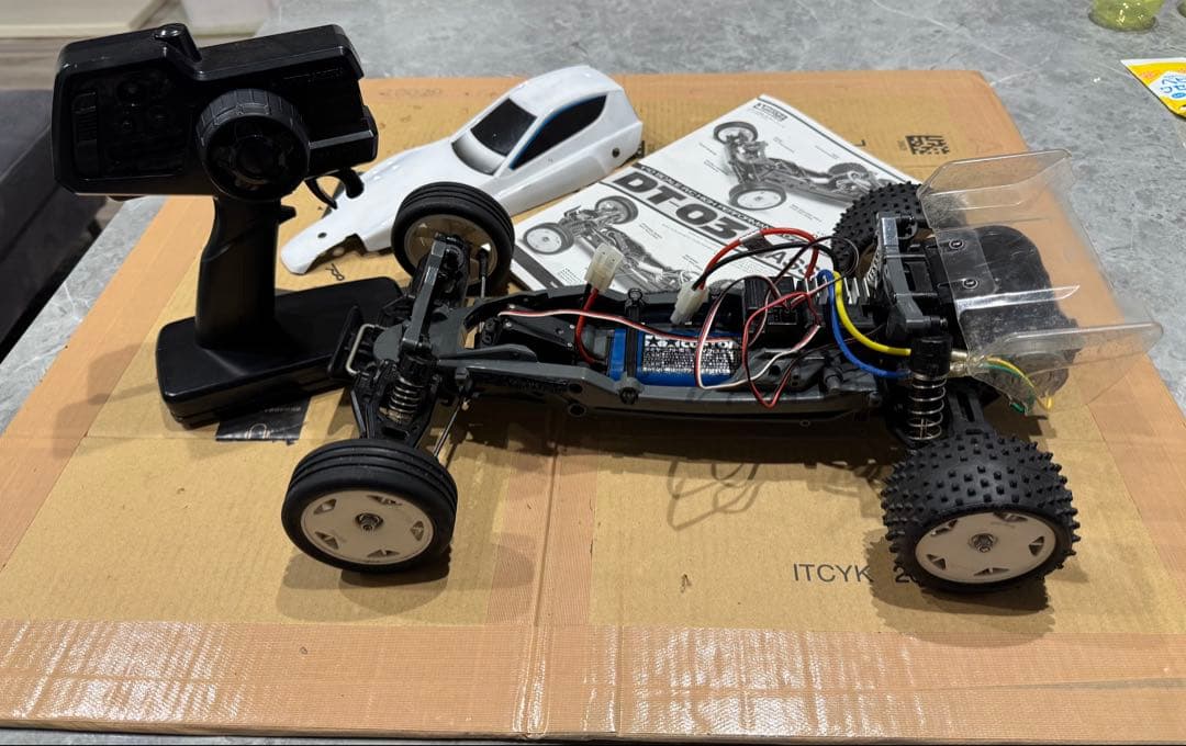 DT-03 マイティフロッグ タミヤ バギー ラジコン