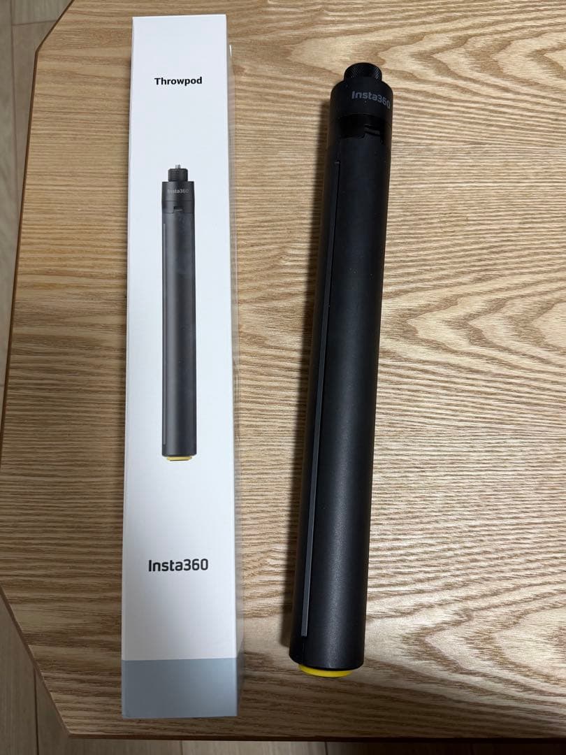 TAKU　Insta360 自動展開式三脚自撮り棒 CINSBBQU