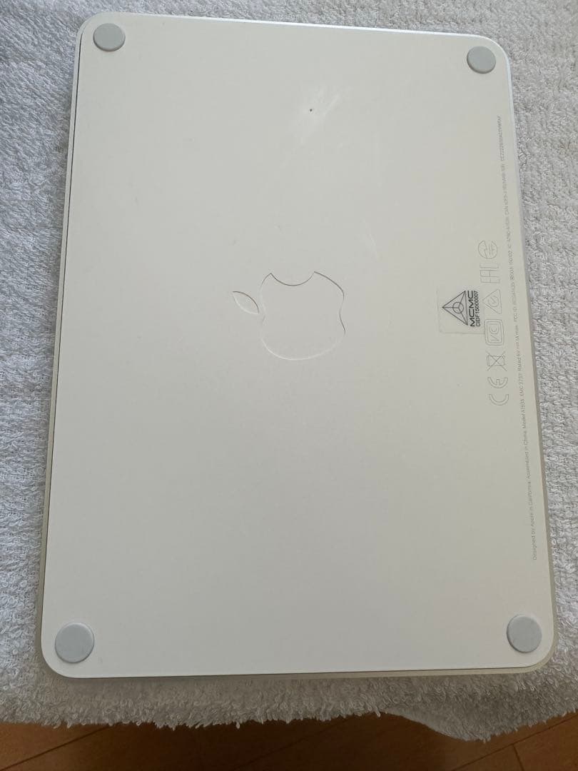 Apple Magic Trackpad 2 A1535 動作確認済