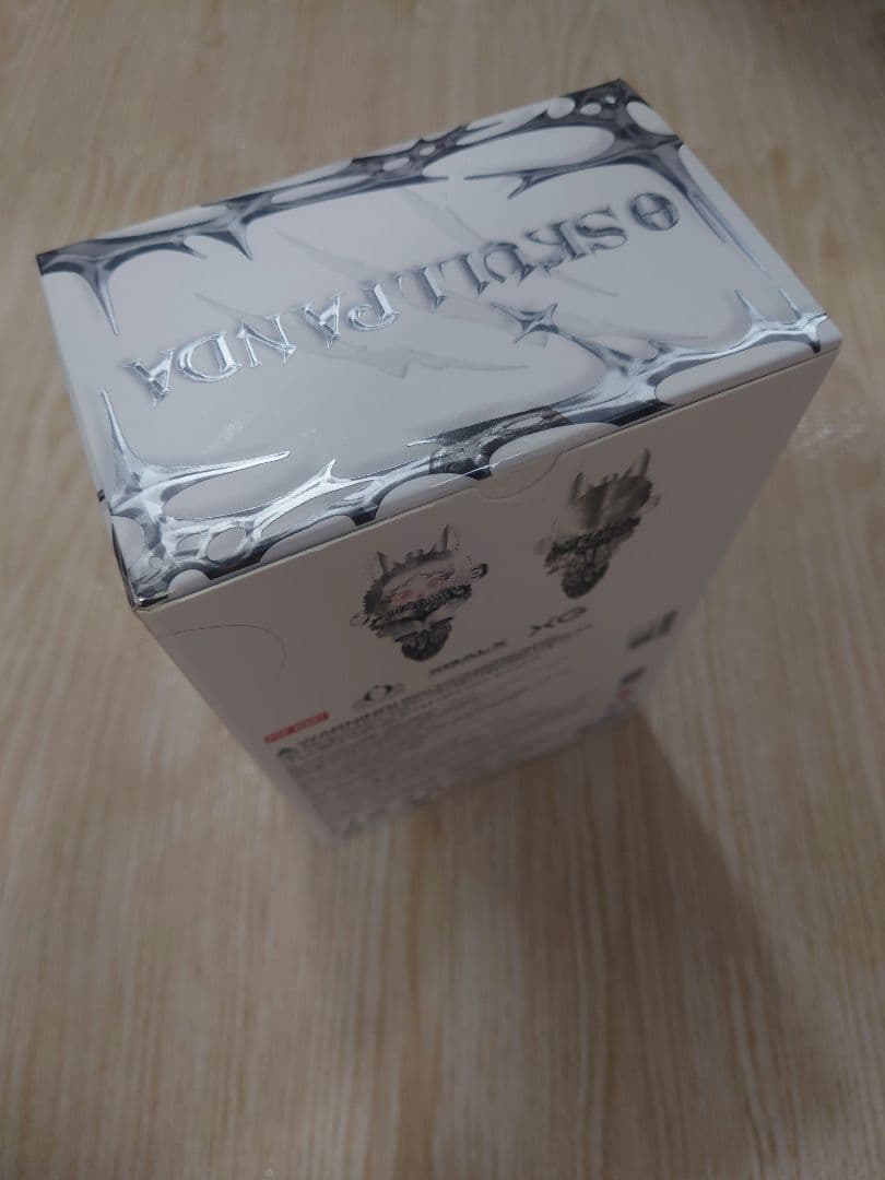 SKULLPANDA XG コラボ ぬいぐるみペンダント POPMART新品
