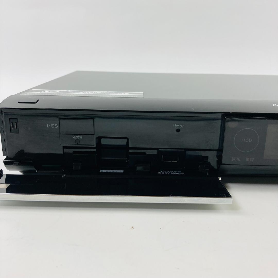 シャープ AQUOS ブルーレイレコーダー BD-HDW55 500GB W録画