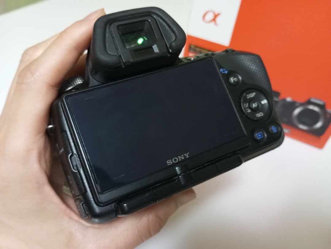 SONY α33 デジタル一眼レフカメラSLT-A33Y 本体 など