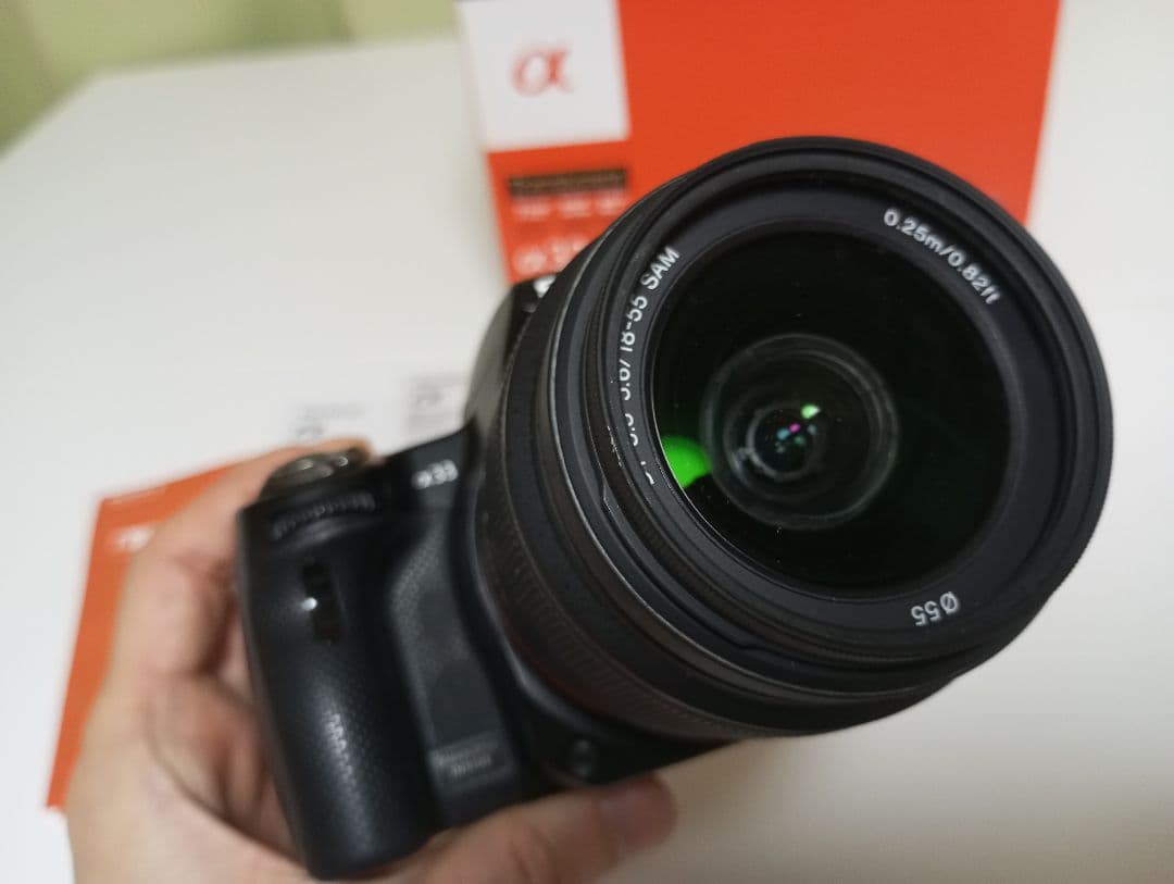 SONY α33 デジタル一眼レフカメラSLT-A33Y 本体 など