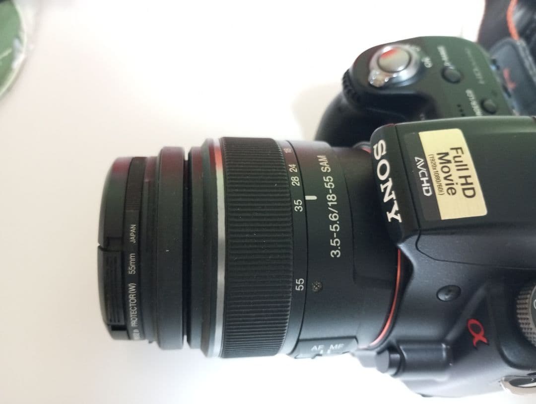 SONY α33 デジタル一眼レフカメラSLT-A33Y 本体 など