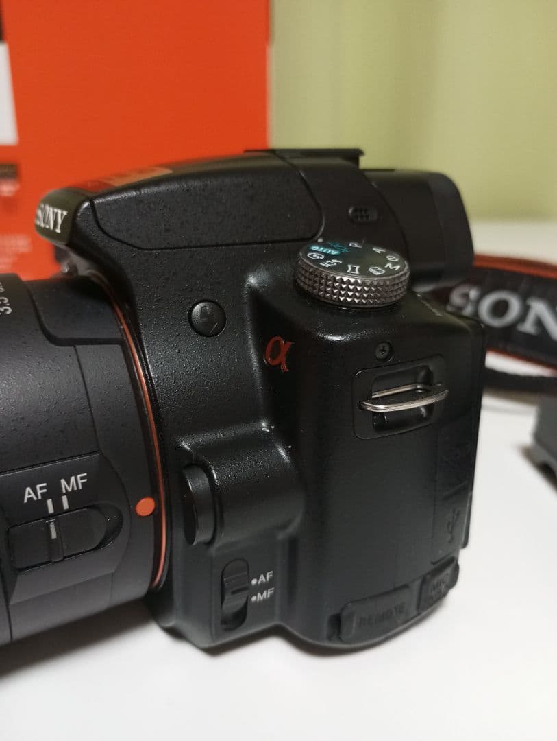 SONY α33 デジタル一眼レフカメラSLT-A33Y 本体 など