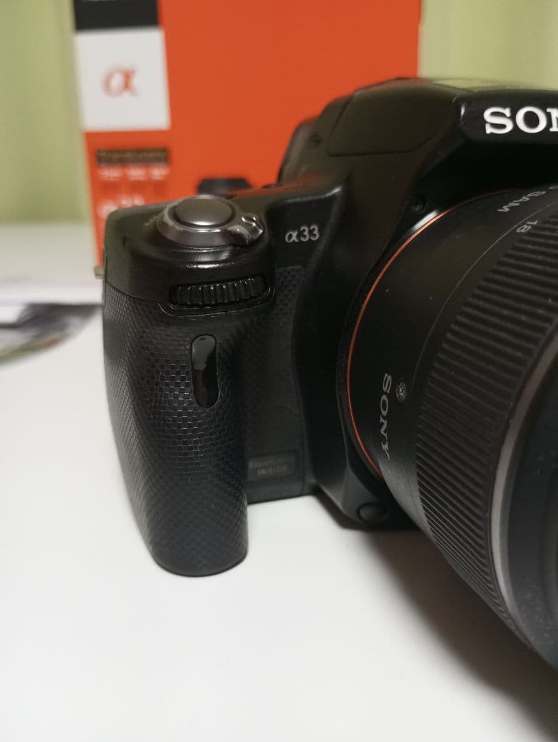 SONY α33 デジタル一眼レフカメラSLT-A33Y 本体 など