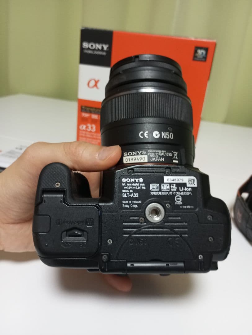 SONY α33 デジタル一眼レフカメラSLT-A33Y 本体 など