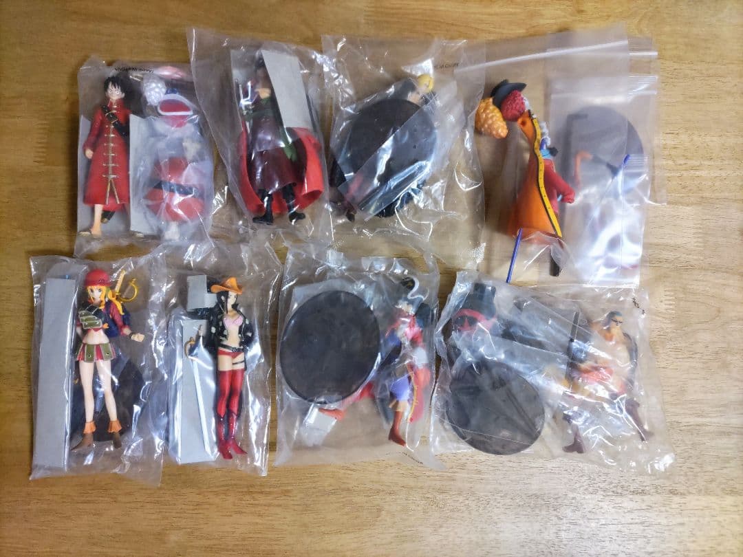 超 ワンピーススタイリング FILM Z special 1st＆2nd 全８種