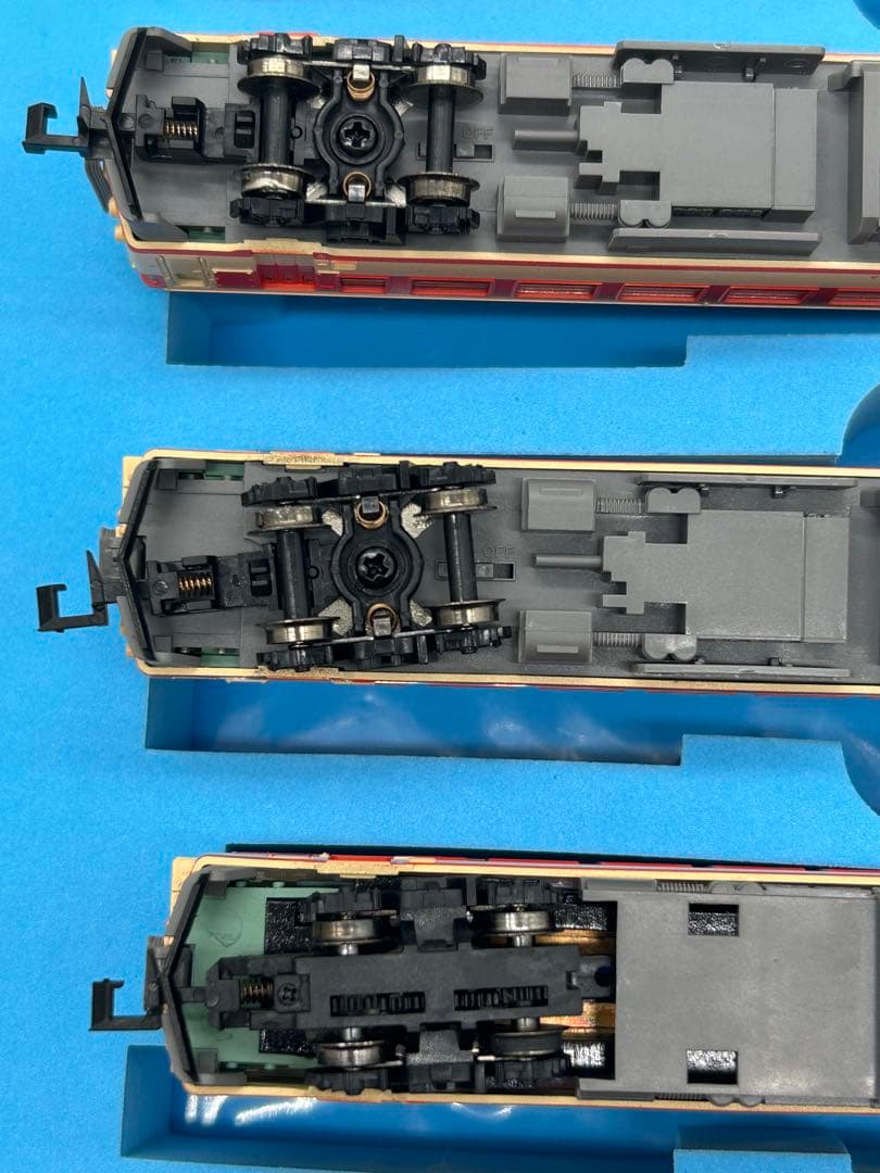 A-0591 国鉄キハ91系 新製時 急行しなの 8両 マイクロエース Nゲージ