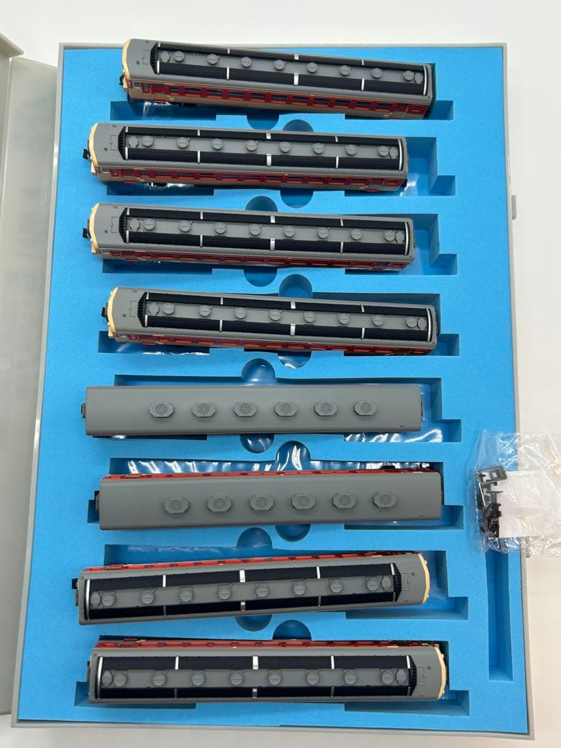 A-0591 国鉄キハ91系 新製時 急行しなの 8両 マイクロエース Nゲージ