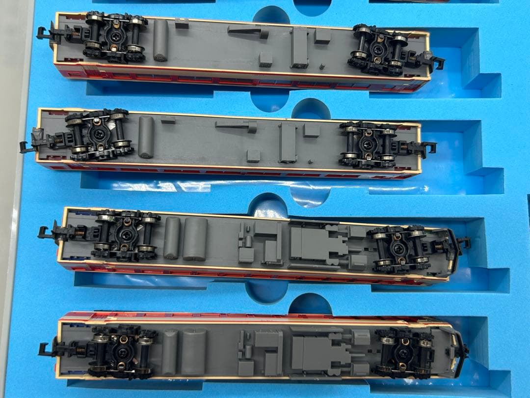 A-0591 国鉄キハ91系 新製時 急行しなの 8両 マイクロエース Nゲージ