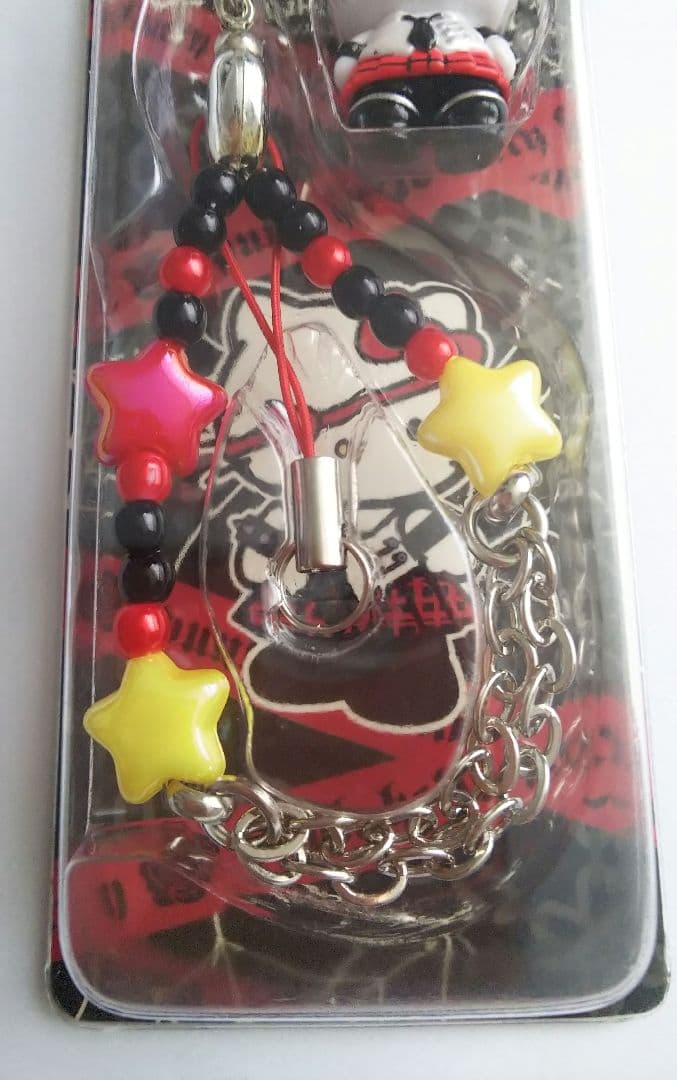 NOVARA TAKEMOTO ゴスロリ パンクキティ ストラップ　2005年