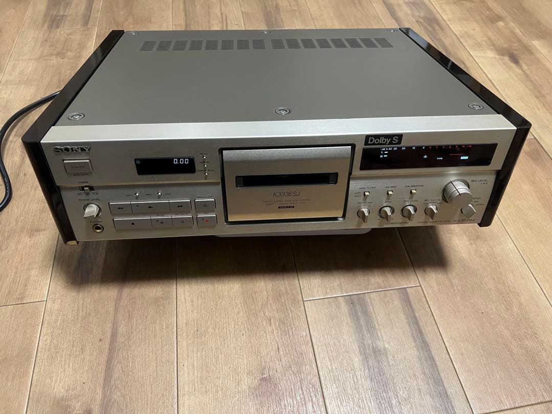 SONY ソニー TC-K333ESJ ステレオカセットデッキ
