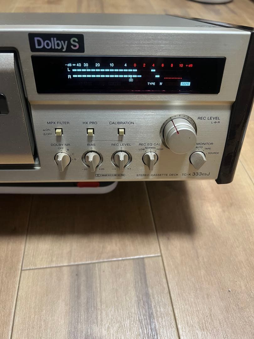 SONY ソニー TC-K333ESJ ステレオカセットデッキ