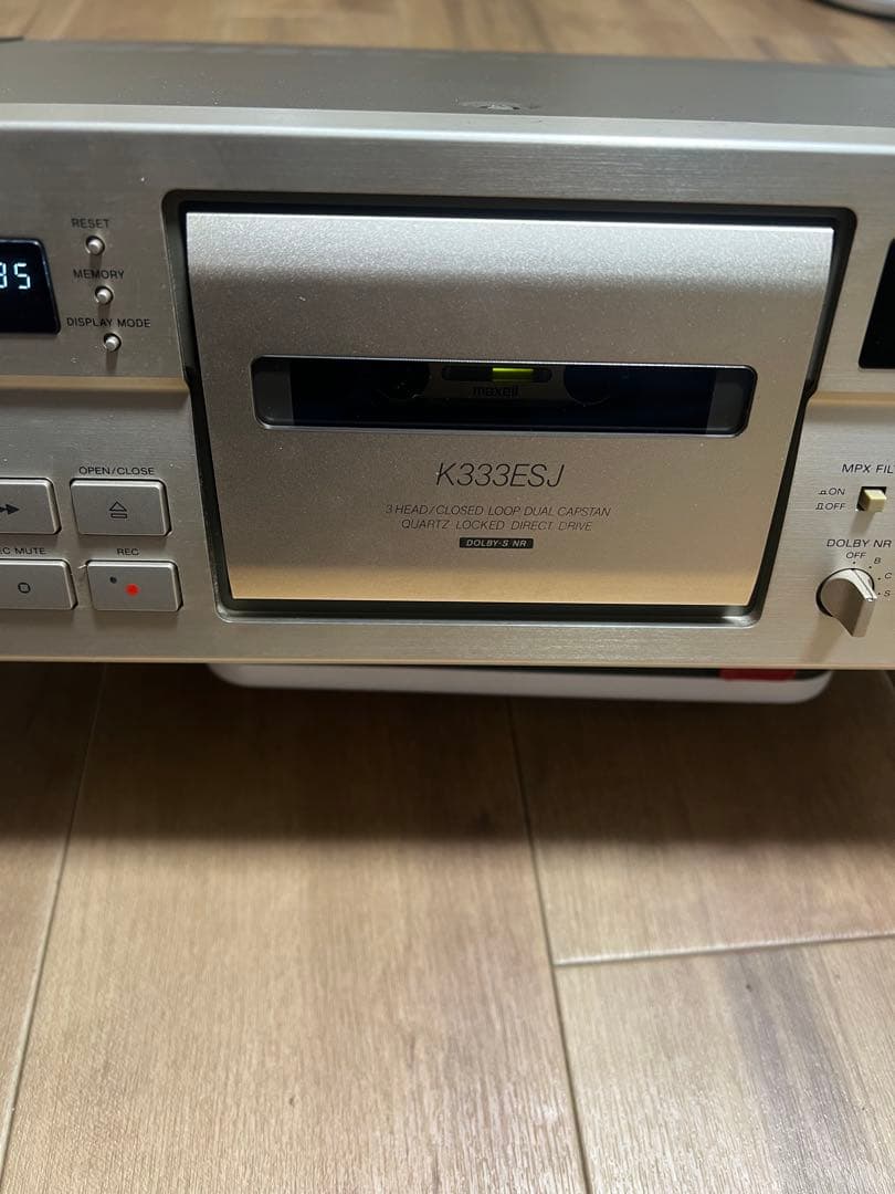 SONY ソニー TC-K333ESJ ステレオカセットデッキ