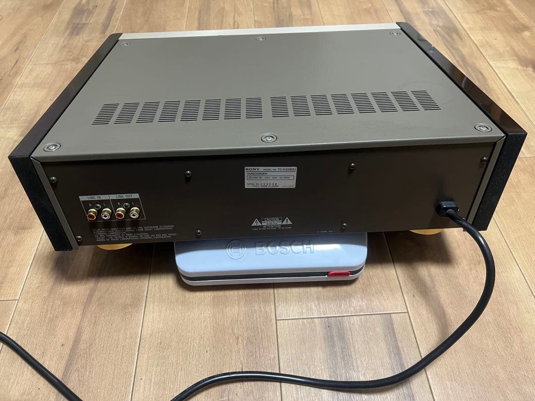 SONY ソニー TC-K333ESJ ステレオカセットデッキ