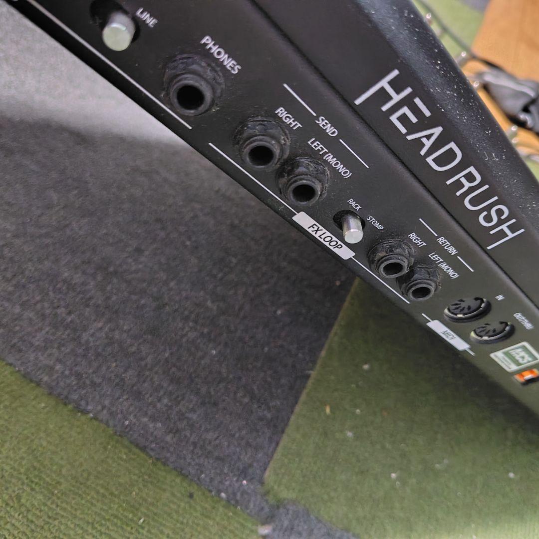 【美品】 HEADRUSH PEDALBOARD マルチエフェクター