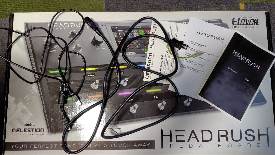 【美品】 HEADRUSH PEDALBOARD マルチエフェクター