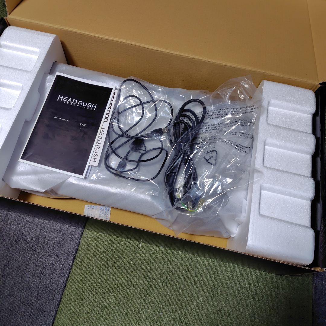 【美品】 HEADRUSH PEDALBOARD マルチエフェクター