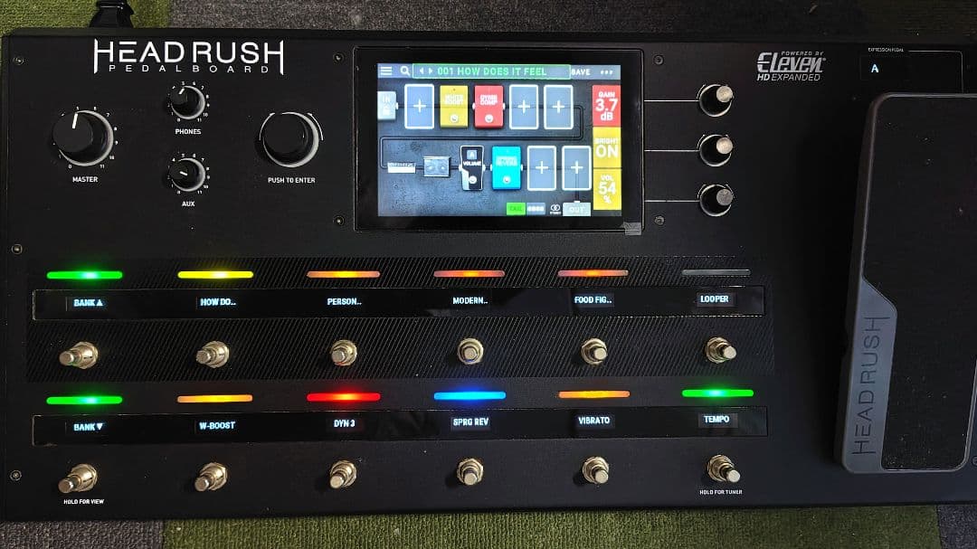 【美品】 HEADRUSH PEDALBOARD マルチエフェクター