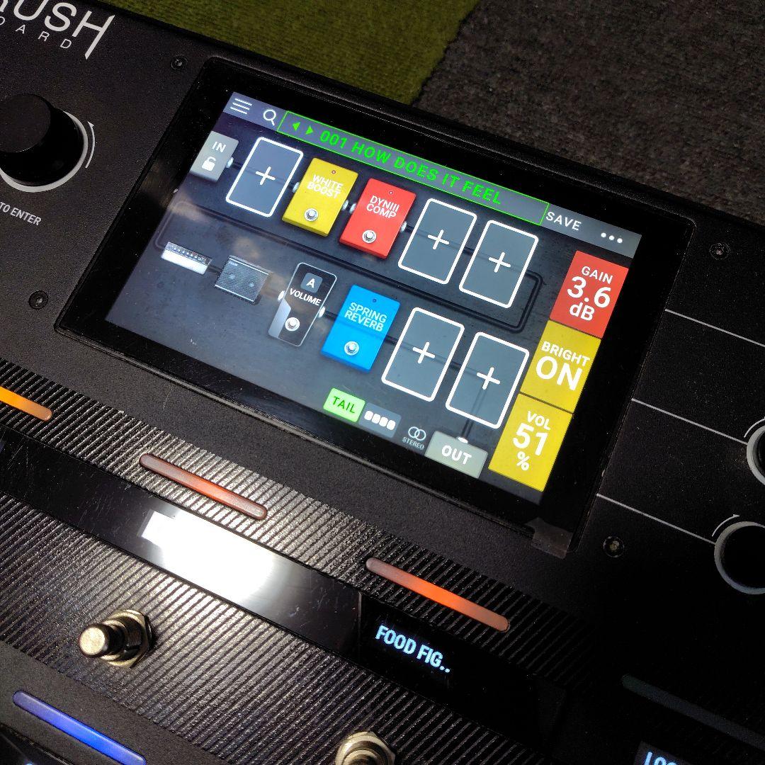 【美品】 HEADRUSH PEDALBOARD マルチエフェクター