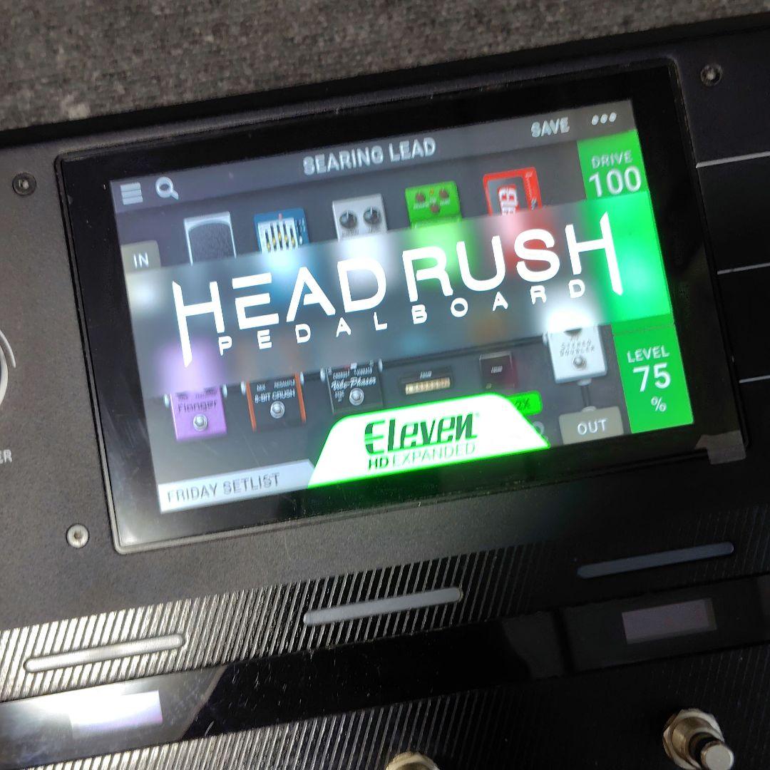 【美品】 HEADRUSH PEDALBOARD マルチエフェクター