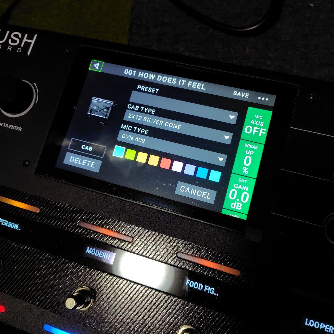 【美品】 HEADRUSH PEDALBOARD マルチエフェクター