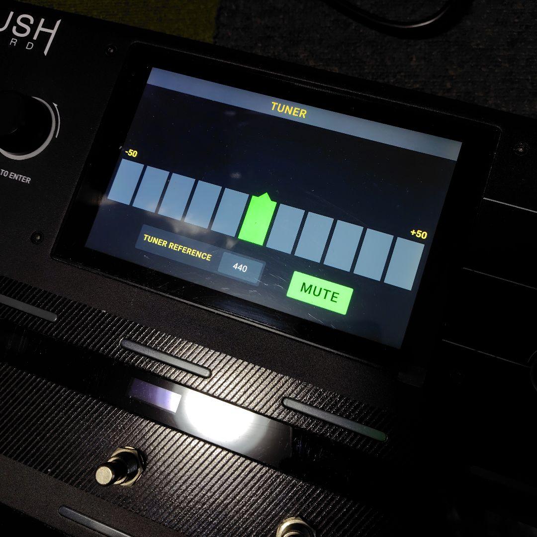 【美品】 HEADRUSH PEDALBOARD マルチエフェクター