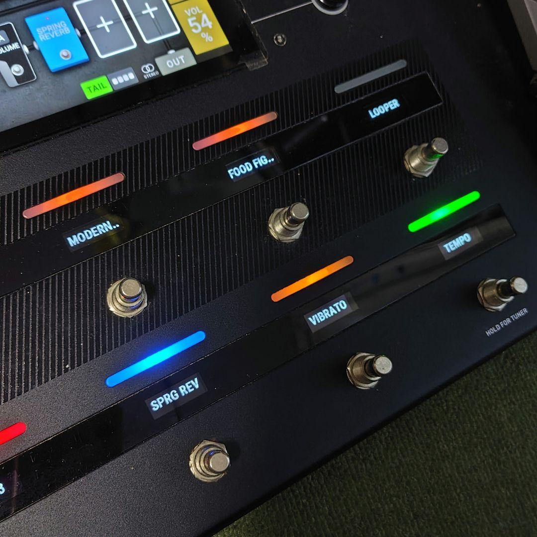 【美品】 HEADRUSH PEDALBOARD マルチエフェクター