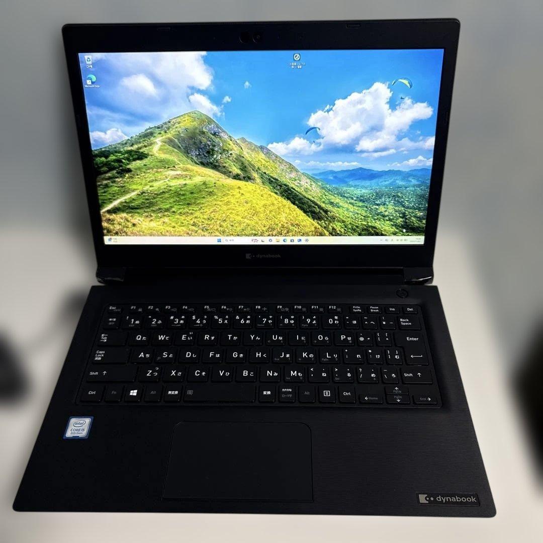 初期設定済dynabook軽量ノートPC⭐︎Windows11⭐︎インテルi5搭載
