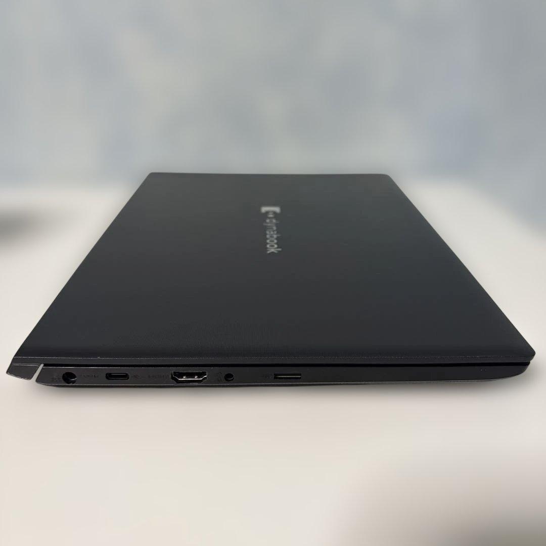 初期設定済dynabook軽量ノートPC⭐︎Windows11⭐︎インテルi5搭載