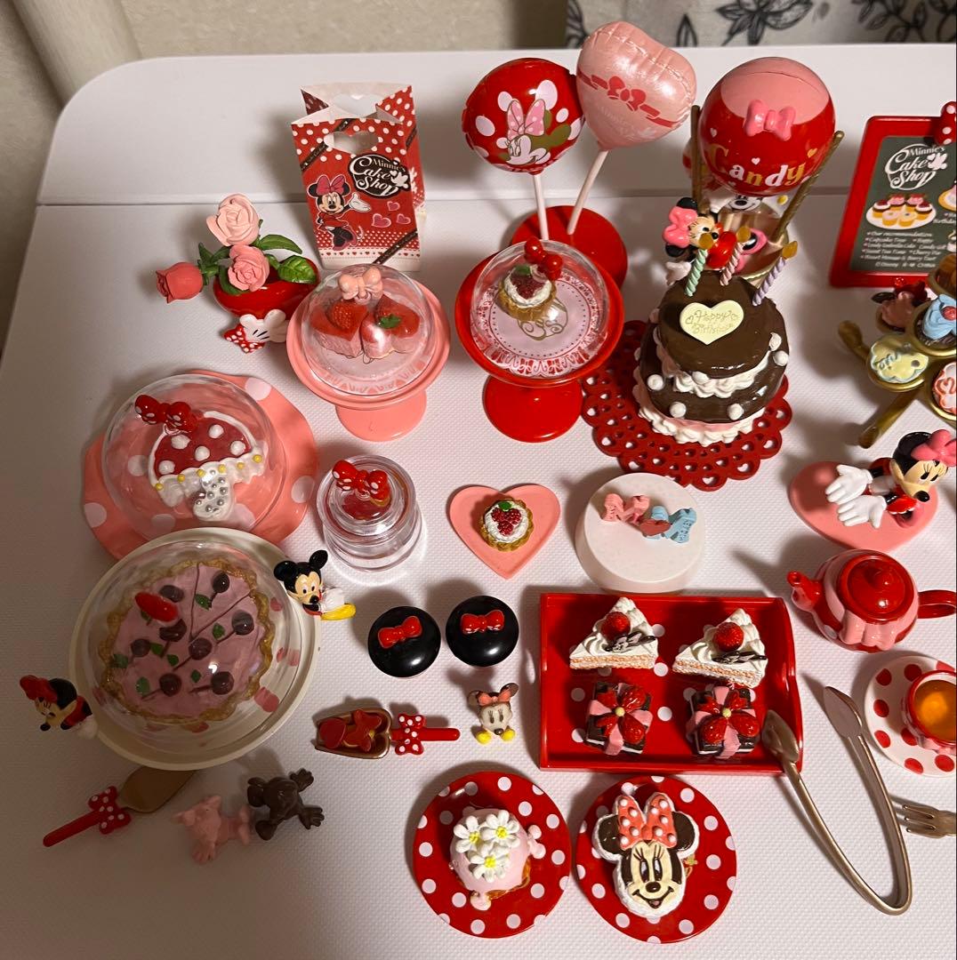 【希少】リーメント ディズニー ミニーマウス ラブリーケーキ 全8種セット