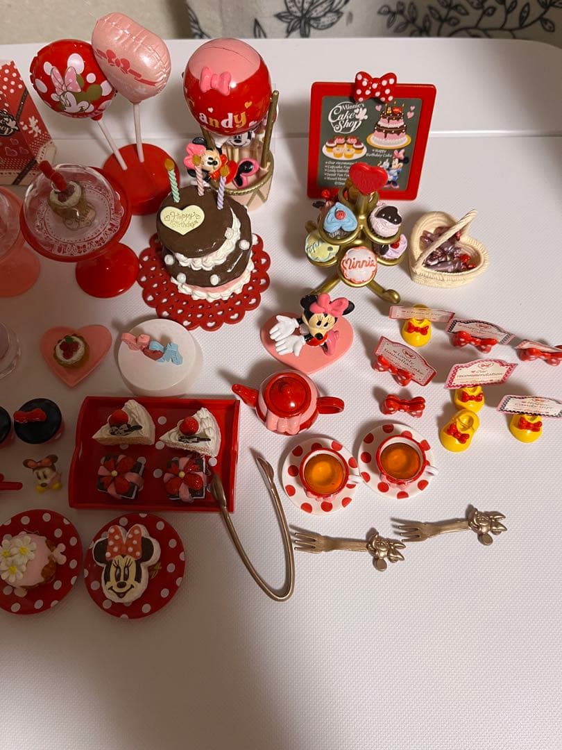 【希少】リーメント ディズニー ミニーマウス ラブリーケーキ 全8種セット